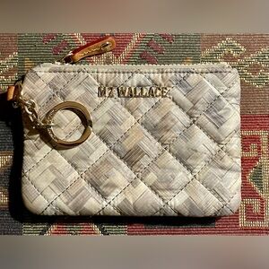 “Like New” MZ WALLACE Flat Metro Key Pouch!!!